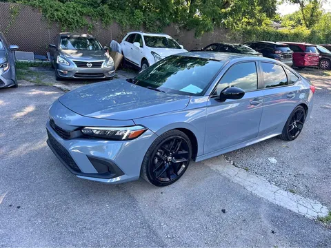 2024 Honda Civic DX Sedan 4D