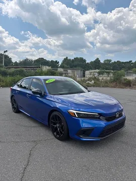 2024 Honda Civic DX Sedan 4D