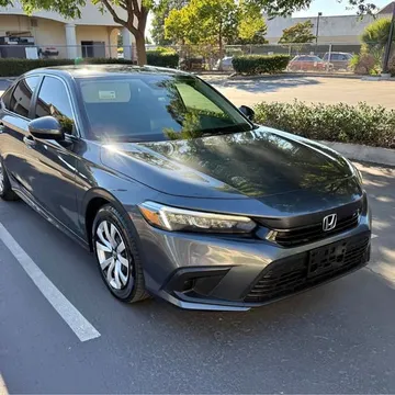 2024 Honda Civic LX Sedan 4D