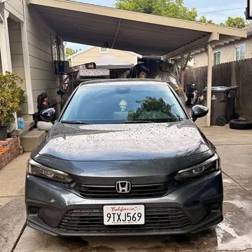 2024 Honda Civic LX Sedan 4D