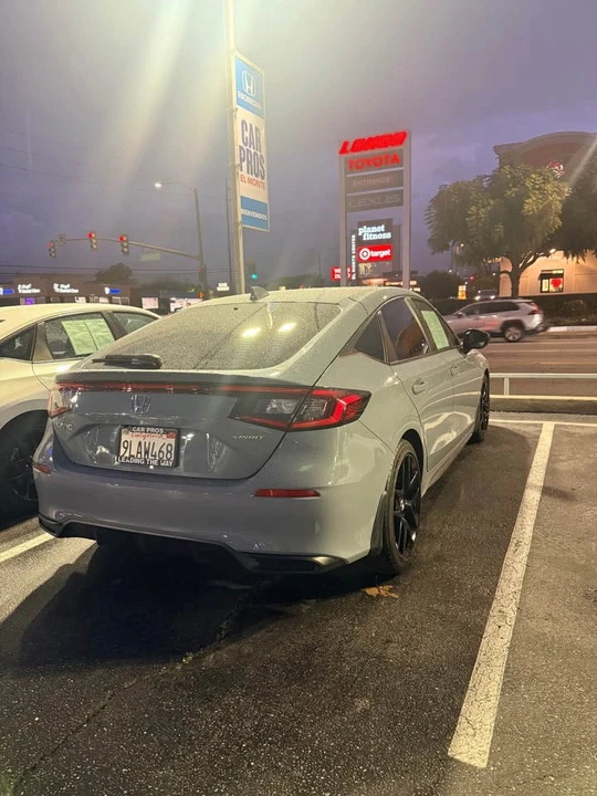 2024 Honda Civic 11th Gen - Image 2 of 2