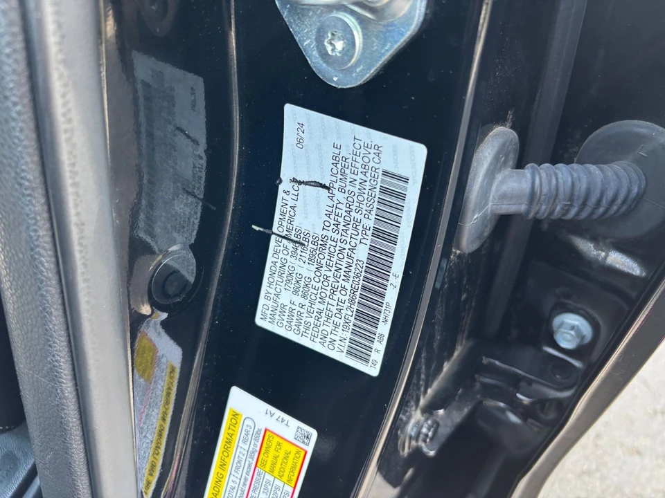 2024 Honda Civic 11th Gen - Image 30 of 31