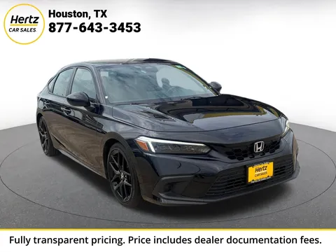 2024 Honda Civic Sport
