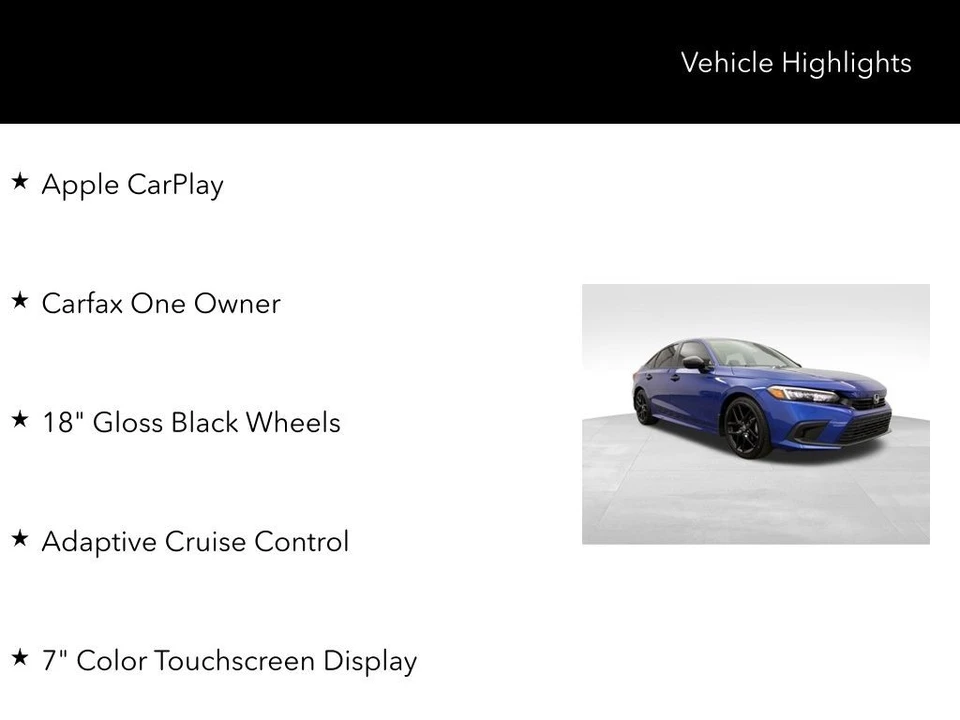 2024 Honda Civic 11th Gen - Image 5 of 12