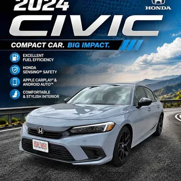 2024 Honda Civic Sport Coupe 2D
