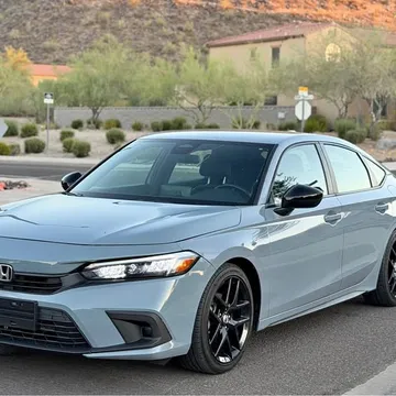 2024 Honda Civic Sport Hatchback 4D