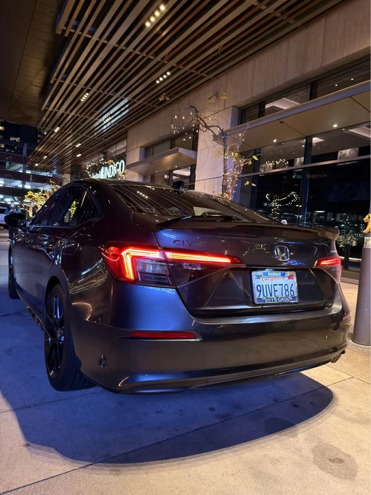 2024 Honda Civic 11th Gen - Image 2 of 11