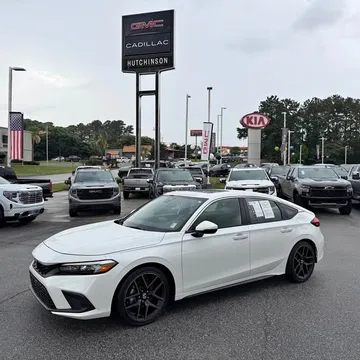 2024 Honda Civic Sport Touring Hatchback 4D