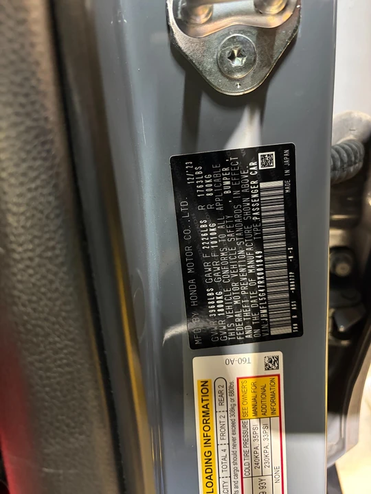 2024 Honda FL5 Civic Type R - Image 31 of 31