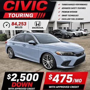 2024 Honda Civic Touring Sedan 4D