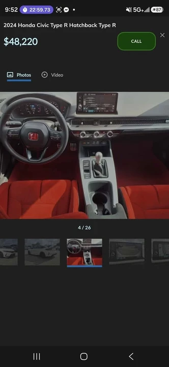 2024 Honda FL5 Civic Type R - Image 4 of 9