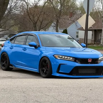 2024 Honda Civic Type R Hatchback Sedan 4D