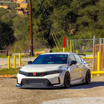 2024 Honda Civic Type R Hatchback Sedan 4D