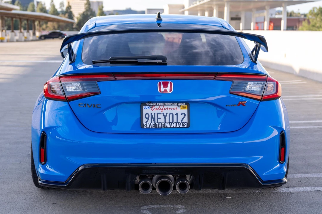 2024 Honda FL5 Civic Type R - Image 5 of 31