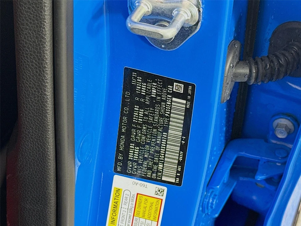 2024 Honda FL5 Civic Type R - Image 14 of 14