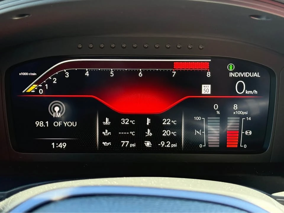 2024 Honda FL5 Civic Type R - Image 12 of 16