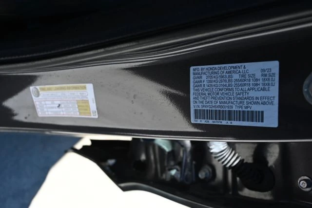 2024 Honda Pilot 4th Gen - Image 21 of 21