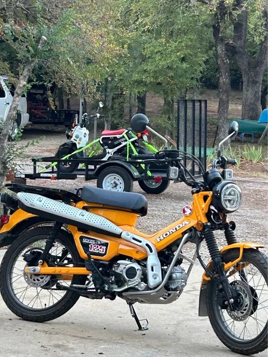 2024 Honda Super Cub - Image 7 of 10