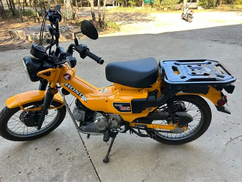 2024 Honda Super Cub - Image 10 of 10
