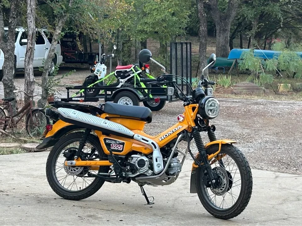 2024 Honda Super Cub - Image 8 of 10
