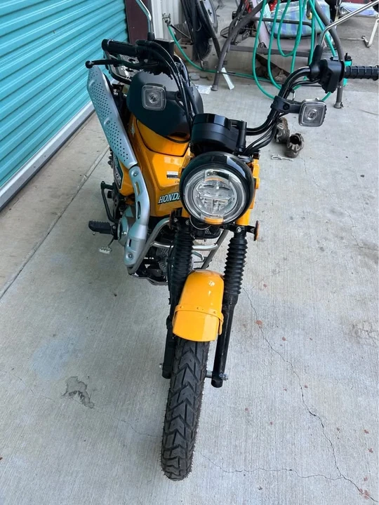 2024 Honda Super Cub - Image 4 of 10