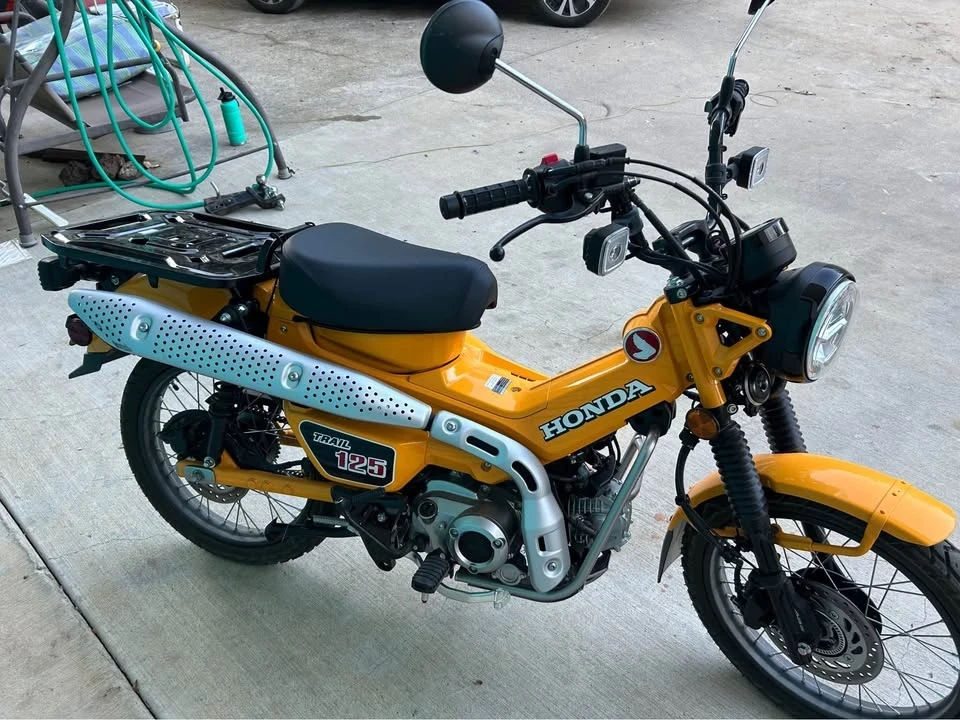 2024 Honda Super Cub - Image 3 of 10