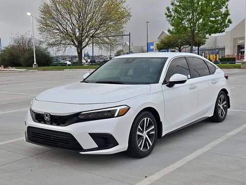 2024 Honda Civic LX Hatchback