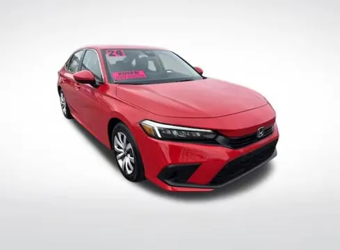 2024 Honda Civic LX Sedan