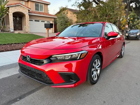 2024 Honda Civic LX Sedan