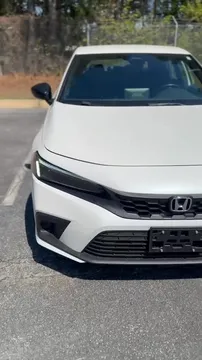 2024 Honda Civic Sport Hatchback