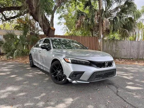 2024 Honda Civic Sport Hatchback