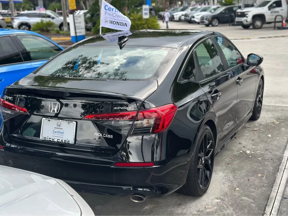2024 Honda Civic 11th Gen - Image 8 of 9