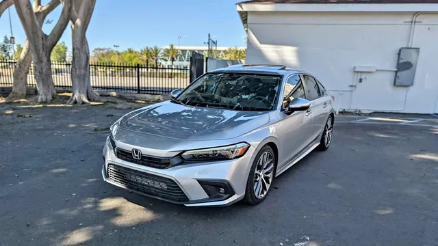 2024 Honda Civic Touring Sedan