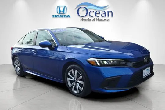 2024 Honda Civic LX 4D Sedan