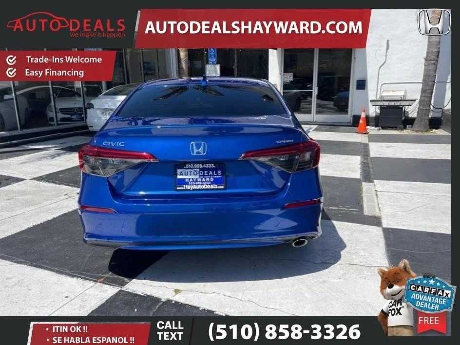 2024 Honda Civic 11th Gen - Image 8 of 10