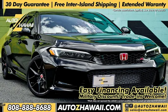 2024 Honda Civic Type R Hatchback