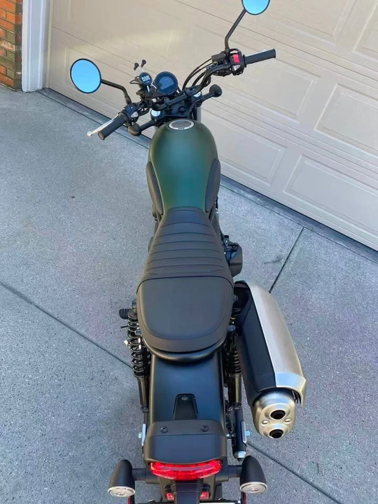 2024 Honda CB500 & CB550 - Image 3 of 8