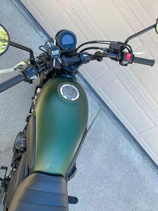 2024 Honda CB500 & CB550 - Image 2 of 8