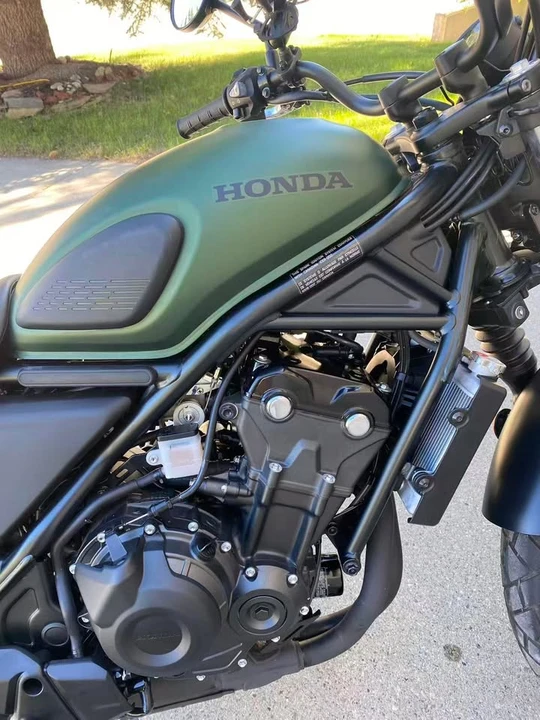2024 Honda CB500 & CB550 - Image 6 of 8