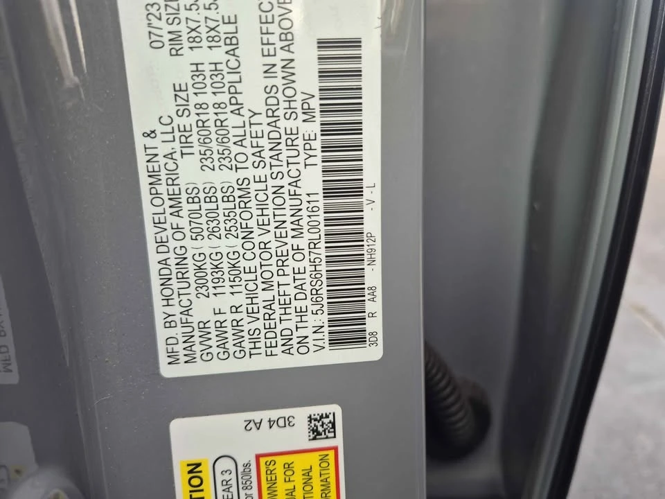 2024 Honda CR-V 6th Gen - Image 14 of 14