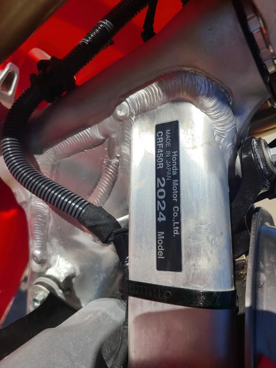 2024 Honda CRF - Image 12 of 14