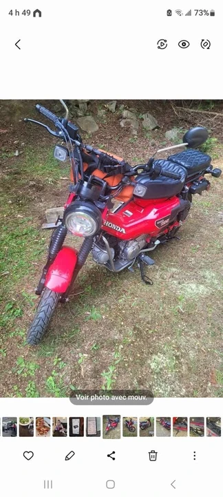 2024 Honda Super Cub - Image 2 of 2