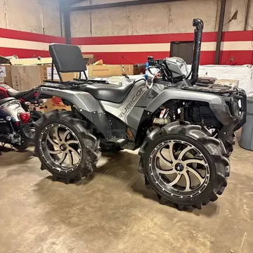 2024 Honda Rubicon 520 Foot-Shift IRS EPS