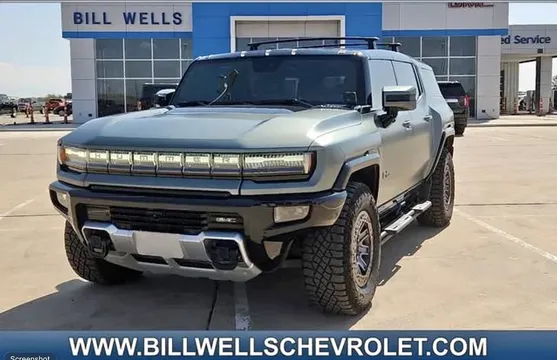 2024 GMC Hummer EV SUV 3X
