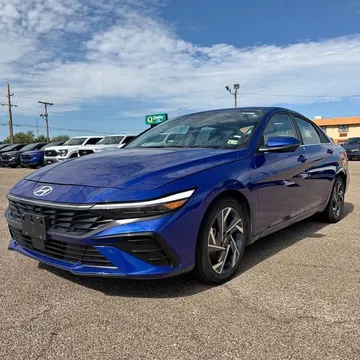 2024 Hyundai Elantra Limited