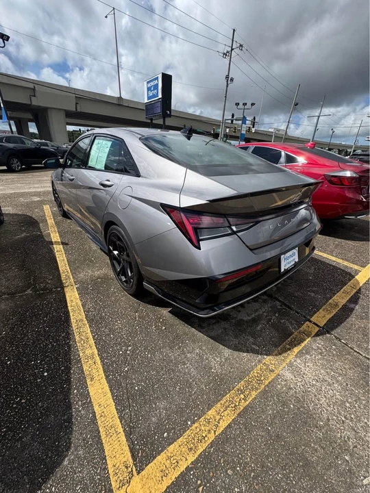 2024 Hyundai Elantra - Image 8 of 9