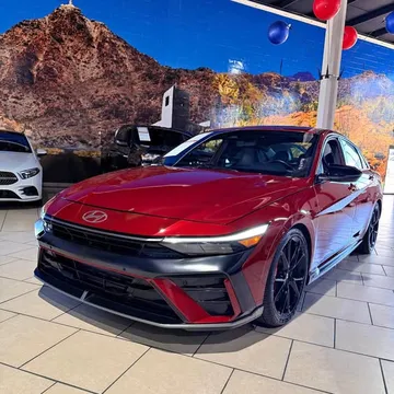 2024 Hyundai Elantra N N Sedan 4D