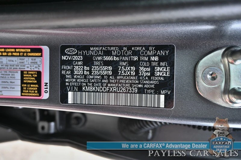2024 Hyundai Ioniq 5 - Image 19 of 20