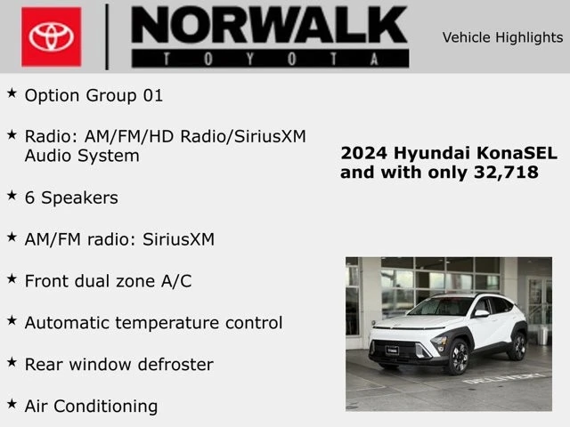 2024 Hyundai Kona - Image 10 of 12