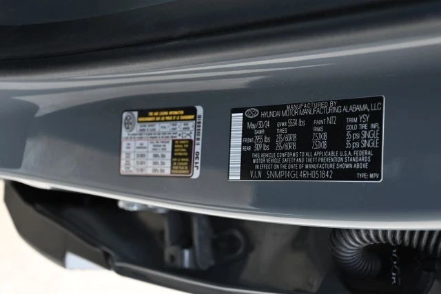 2024 Hyundai Santa Fe - Image 18 of 18
